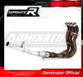 decat среден ауспух DOMINATOR Mid Pipe подходящо за мотоциклет GSX-S 1000 / F 2015 - 2020 3
