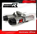 ауспух заглушител DOMINATOR HP3 подходящо за мотоциклет Aprilia RST 1000 FUTURA 2001 - 2004 2