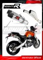 ауспух заглушител DOMINATOR HP3 подходящо за мотоциклет Yamaha MT 03 660 2006 - 2013