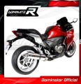 ауспух заглушител DOMINATOR овален подходящо за мотоциклет Honda VFR 1200 F 2010 - 2018 3