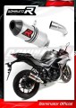 ауспух заглушител DOMINATOR HP3 подходящо за мотоциклет Yamaha YZF R3 2015 - 2018