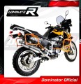 ауспух заглушител DOMINATOR кръгъл подходящо за мотоциклет Honda XRV 750 AFRICA TWIN RD07A 1996 - 2003 3