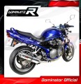 ауспух заглушител DOMINATOR кръгъл подходящо за мотоциклет Suzuki GSF BANDIT 600 2000 - 2004 3