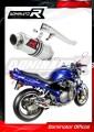 ауспух заглушител DOMINATOR GP 1 подходящо за мотоциклет GSF 600 N / S BANDIT 2000 - 2004