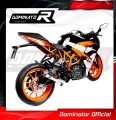 ауспух заглушител DOMINATOR GP1 подходящо за мотоциклет KTM RC 390 2017 - 2020 3