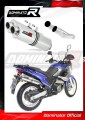 ауспух заглушител DOMINATOR овален подходящо за мотоциклет Aprilia Pegaso 650 2001 - 2004