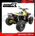 ауспух заглушител DOMINATOR кръгъл подходящо за мотоциклет Can am BRP RENEGADE 1000 2012 - 2018 3