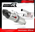 ауспух заглушител DOMINATOR HP1 подходящо за мотоциклет Yamaha XJR 1200 1995 - 1998