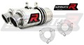 ауспух заглушител DOMINATOR GP1 подходящо за мотоциклет Suzuki GSXR 1000 K7 K8 2007 - 2008