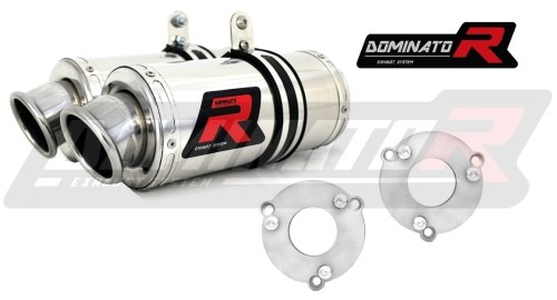 ауспух заглушител DOMINATOR GP1 подходящо за мотоциклет Suzuki GSXR 1000 K7 K8 2007 - 2008