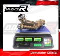 decat среден ауспух DOMINATOR Mid Pipe подходящо за мотоциклет YZF R1 1000 RN12 2004 - 2006