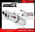 ауспух заглушител DOMINATOR овален подходящо за мотоциклет Yamaha XJ 600 DIVERSION 1992 - 2004