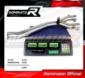 decat среден ауспух DOMINATOR Mid Pipe подходящо за мотоциклет MT-10 RN45 2016 - 2020 2