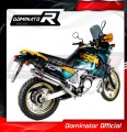 ауспух заглушител DOMINATOR кръгъл подходящо за мотоциклет Honda XRV 750 AFRICA TWIN RD07 1993 - 1995 3