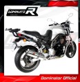 ауспух заглушител DOMINATOR овален подходящо за мотоциклет Yamaha BT 1100 BULLDOG 2001 - 2007 3