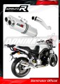ауспух заглушител DOMINATOR овален подходящо за мотоциклет Yamaha BT 1100 BULLDOG 2001 - 2007