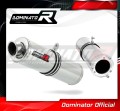 ауспух заглушител DOMINATOR кръгъл подходящо за мотоциклет Honda CBR 929 2000 - 2001