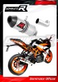 ауспух заглушител DOMINATOR HP3 подходящо за мотоциклет KTM RC 390 2017 - 2020