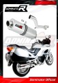ауспух заглушител DOMINATOR овален подходящо за мотоциклет Honda NT 650 V DEAUVILLE RC47 1998 - 2005