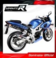 ауспух заглушител DOMINATOR GP1 подходящо за мотоциклет Suzuki SV 650 S 1999 - 2002 3