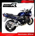 ауспух заглушител DOMINATOR кръгъл подходящо за мотоциклет Suzuki GSF BANDIT 1200 2001 - 2005 3