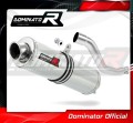ауспух заглушител DOMINATOR кръгъл подходящо за мотоциклет Suzuki DR 125