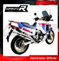 ауспух заглушител DOMINATOR кръгъл подходящо за мотоциклет Honda XRV 750 AFRICA TWIN RD04 1990 - 1992 3