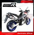 ауспух заглушител DOMINATOR HP1 подходящо за мотоциклет Aprilia Pegaso 650 Strada 2007 - 2010 3