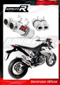 ауспух заглушител DOMINATOR GP1 подходящо за мотоциклет KTM 690 SM SUPERMOTO