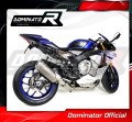 decat среден ауспух DOMINATOR Mid Pipe подходящо за мотоциклет YZF R1 1000 2017 - 2019 3