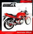 ауспух заглушител DOMINATOR GP1 подходящо за мотоциклет Suzuki GSF BANDIT 400 1991 - 1995 3