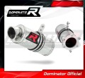 ауспух заглушител DOMINATOR GP1 подходящо за мотоциклет Kawasaki ZX6R 1995 - 1997