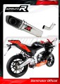 ауспух заглушител DOMINATOR HP4 подходящо за мотоциклет Aprilia RS4 125 2012 - 2017