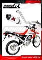 пълна изпускателна система със заглушител DOMINATOR Full System MX2 подходящо за мотоциклет Honda CRF 250 L 2012 - 2016