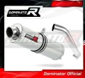 ауспух заглушител DOMINATOR хомологиран кръгъл подходящо за мотоциклет F850GS 2016 - 2020