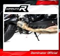decat среден ауспух DOMINATOR Mid Pipe подходящо за мотоциклет GSX 1300 B-KING 2007 - 2012 2