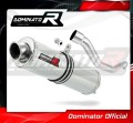 ауспух заглушител DOMINATOR GP1 подходящо за мотоциклет Yamaha WR 400 F 1998 - 2002