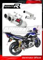 ауспух заглушител DOMINATOR GP1 подходящо за мотоциклет Yamaha XJR 1300 99 06
