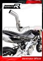 decat среден ауспух DOMINATOR Mid Pipe подходящо за мотоциклет SMV 750 DORSODURO 2008 - 2016