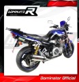 ауспух заглушител DOMINATOR HP1 подходящо за мотоциклет Yamaha XJR 1300 99 06  3
