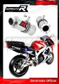 ауспух заглушител DOMINATOR GP1 подходящо за мотоциклет Honda CBR 900RR Fireblade SC33 1996 - 1999