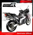 ауспух заглушител DOMINATOR кръгъл подходящо за мотоциклет Aprilia ETV 1000 Caponord 2001 - 2004 3