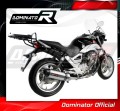 ауспух заглушител DOMINATOR HP1 подходящо за мотоциклет Moto Guzzi BREVA ie 750 2003 - 2009 3