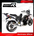 ауспух заглушител DOMINATOR кръгъл подходящо за мотоциклет Yamaha BT 1100 BULLDOG 2001 - 2007 3