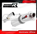 ауспух заглушител DOMINATOR кръгъл подходящо за мотоциклет KTM 690 ENDURO 2008 - 2010