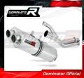 ауспух заглушител DOMINATOR овален подходящо за мотоциклет Honda FMX 650 2005 - 2009 2