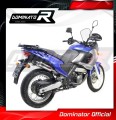 ауспух заглушител DOMINATOR GP1 подходящо за мотоциклет Aprilia Pegaso 650 2001 - 2004 3