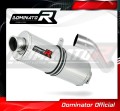 ауспух заглушител DOMINATOR овален подходящо за мотоциклет Honda VFR 750 1993 - 1997