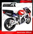 ауспух заглушител DOMINATOR HP1 подходящо за мотоциклет Honda CBR 900RR Fireblade SC33 1996 - 1999 3
