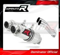 ауспух заглушител DOMINATOR GP1 подходящо за мотоциклет Kawasaki GPZ 500 1987 - 2003